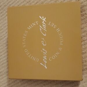 NEW! 2004 Lewis and Clark Bicentennial Silver Dollar!